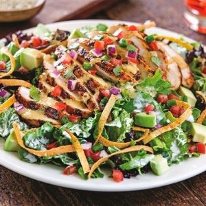 🌶 Eat at Chili’s and We’ll Tell You What People Hate Most About You Santa Fe Chicken Salad