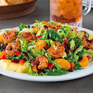🌶 Eat at Chili’s and We’ll Tell You What People Hate Most About You Caribbean Salad with Seared Shrimp