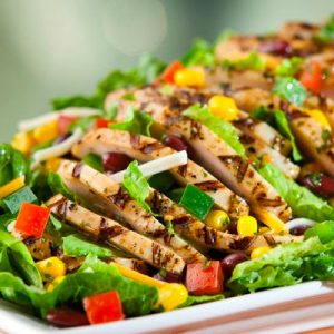 🌶 Eat at Chili’s and We’ll Tell You What People Hate Most About You Grilled Chicken Salad
