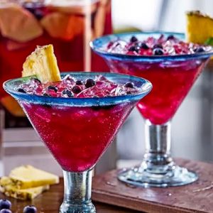 🌶 Eat at Chili’s and We’ll Tell You What People Hate Most About You Blueberry & Pineapple Margarita
