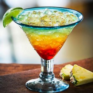 🌶 Eat at Chili’s and We’ll Tell You What People Hate Most About You Tropical Sunrise Margarita