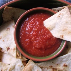 Tasty Food Soulmate Quiz Chips and salsa