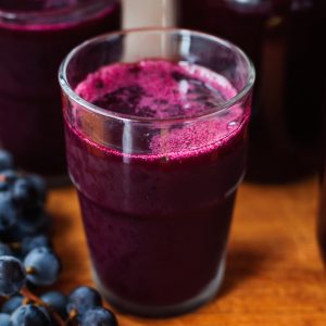 Purple Food Grape juice