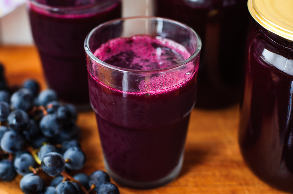 Grape juice