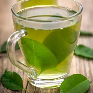 Fall Food Trivia Green tea