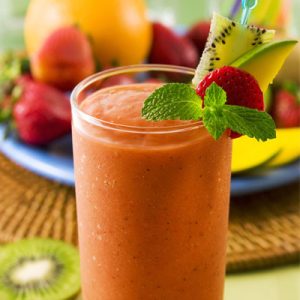 Could You Actually Go on a Vegan, Vegetarian or Pescatarian Diet? Fruit smoothie