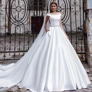 Design A Wedding Dress & We'll Predict Who You'll Marry Quiz Satin