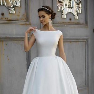 Design A Wedding Dress & We'll Predict Who You'll Marry Quiz Boatneck