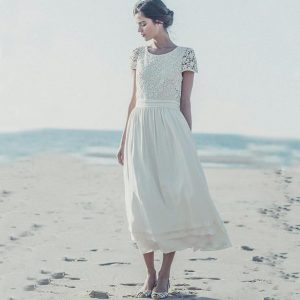 Design A Wedding Dress & We'll Predict Who You'll Marry Quiz Tea length
