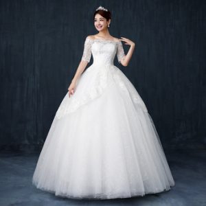 Design A Wedding Dress & We'll Predict Who You'll Marry Quiz Ball gown