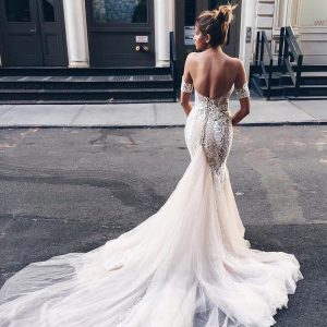 Design A Wedding Dress & We'll Predict Who You'll Marry Quiz Open-back
