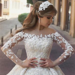 Design A Wedding Dress & We'll Predict Who You'll Marry Quiz Embroidery
