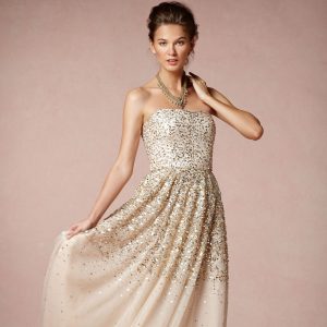 Design A Wedding Dress & We'll Predict Who You'll Marry Quiz Paillettes