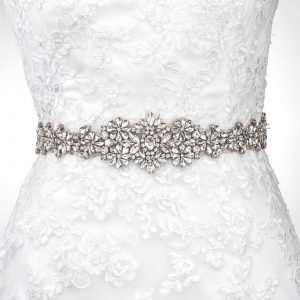 Design A Wedding Dress & We'll Predict Who You'll Marry Quiz Embellished sash