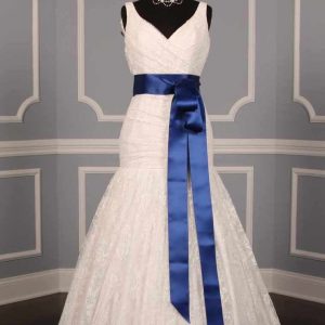 Design A Wedding Dress & We'll Predict Who You'll Marry Quiz Silk ribbon sash