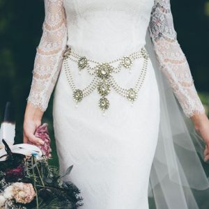 Design A Wedding Dress & We'll Predict Who You'll Marry Quiz Boho bridal belt