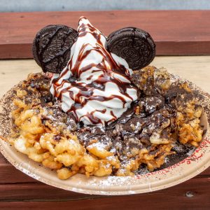 Everyone Is a Combo of Three Disney Characters — Who Are You? Cookies ‘n Cream Funnel Cake
