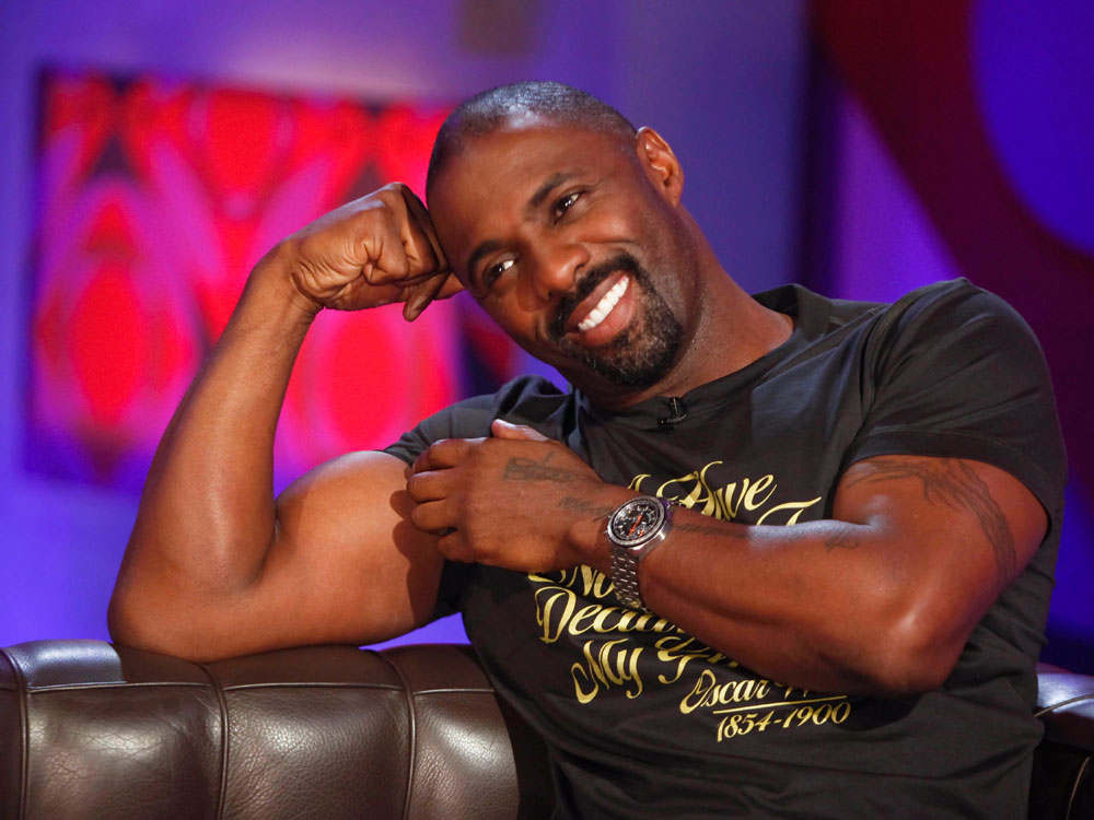 You got: Idris Elba! 🌭 Build a Saucy Hot Dog and We’ll Give You a Celebrity Beefcake to Marry