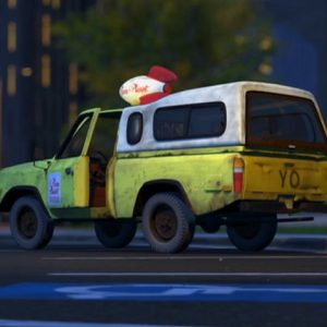 Everyone Is a Combo of Three Disney Characters — Who Are You? Pizza Planet Truck