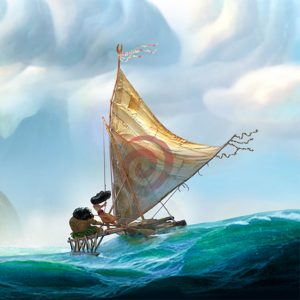 Everyone Is a Combo of Three Disney Characters — Who Are You? Moana\'s Boat