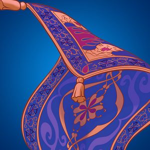 Everyone Is a Combo of Three Disney Characters — Who Are You? Magic carpet