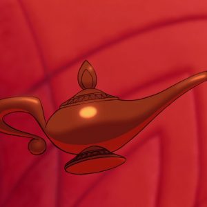 Everyone Is a Combo of Three Disney Characters — Who Are You? Genie lamp