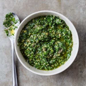 Guess The Food Quiz Salsa verde