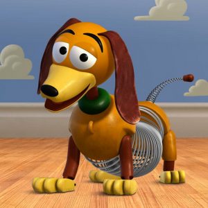 Everyone Is a Combo of Three Disney Characters — Who Are You? Slinky Dog