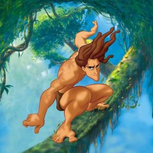 Everyone Is a Combo of Three Disney Characters — Who Are You? Tarzan