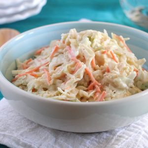 What Do I Want To Eat? Coleslaw