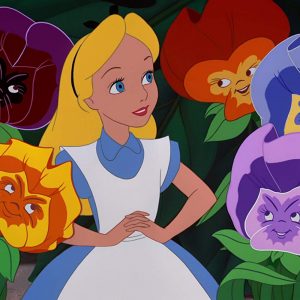 Watch Disney Movies & I'll Guess Love Language Quiz Alice in Wonderland