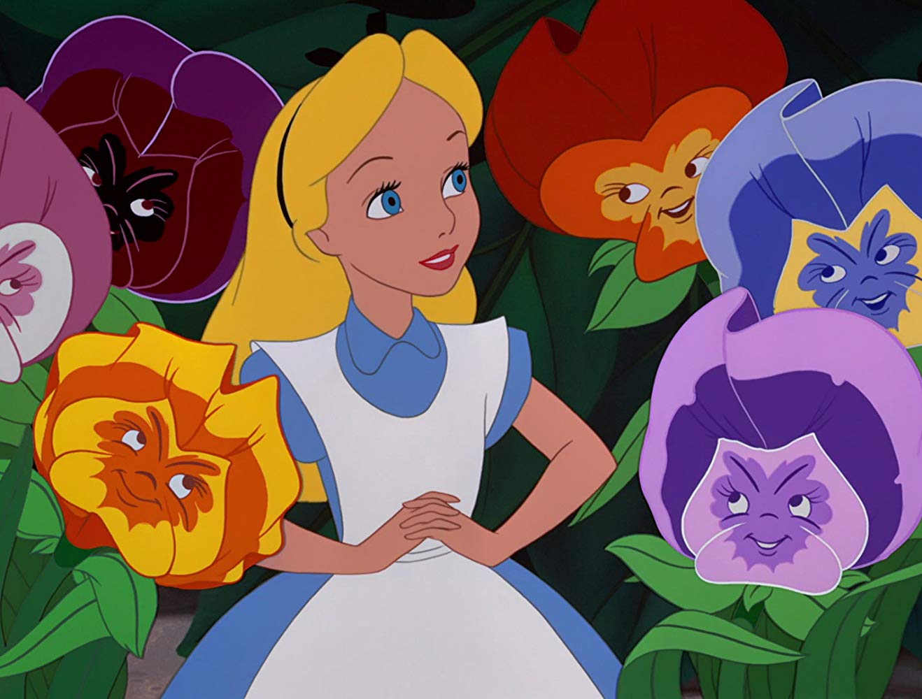 Everyone Is a Combo of Three Disney Characters — Who Are You? Alice in Wonderland