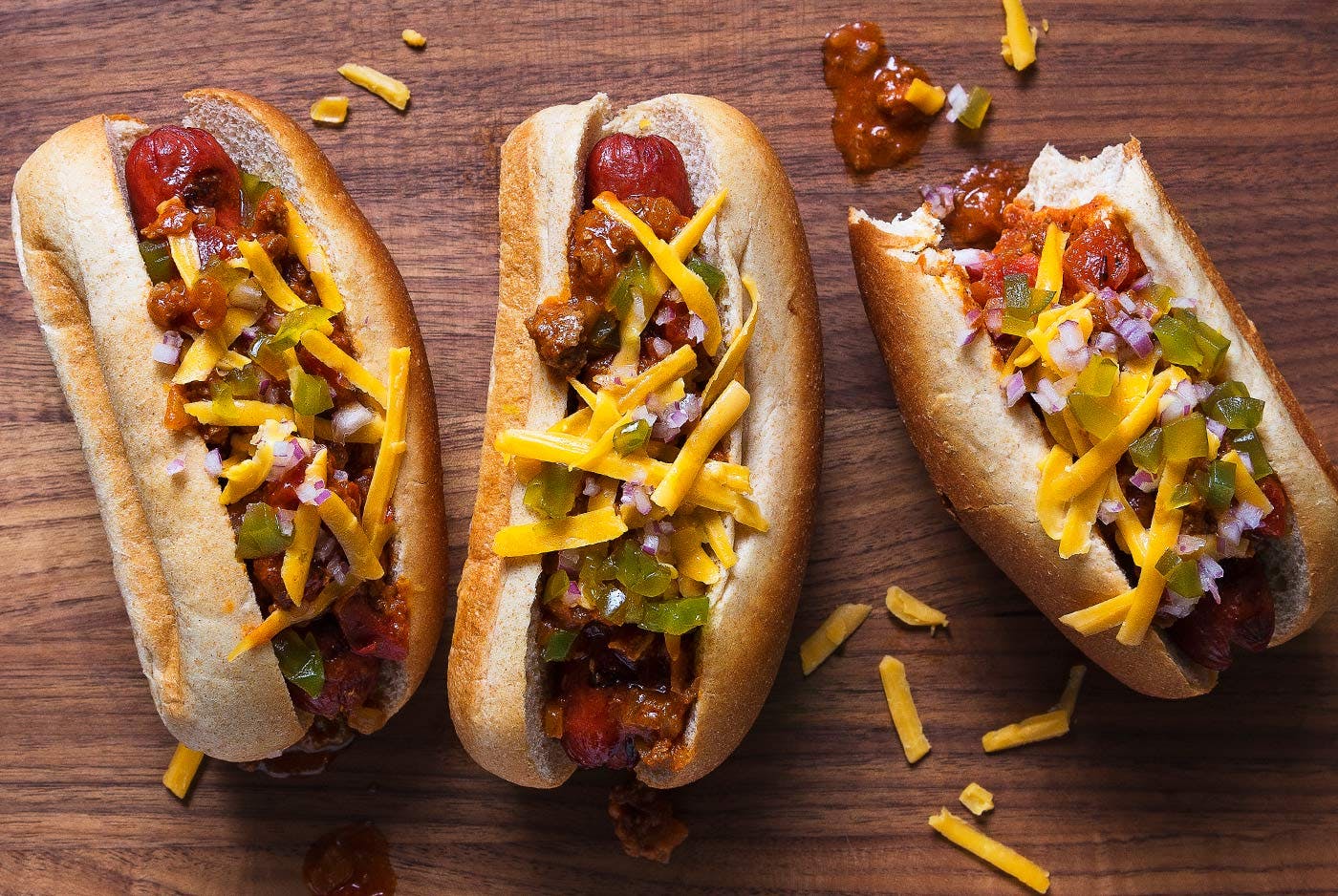 Eat at This 20-Course Buffet and We’ll Reveal What People Like About You Cheesy hot dog