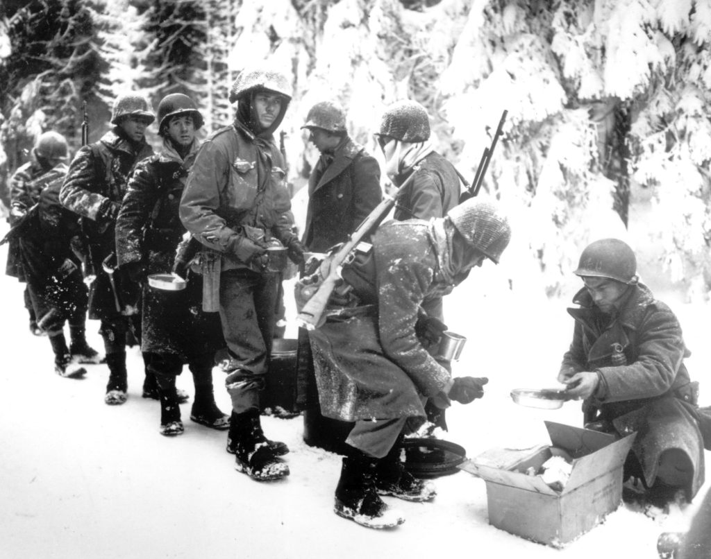 WWII Battle of the Bulge