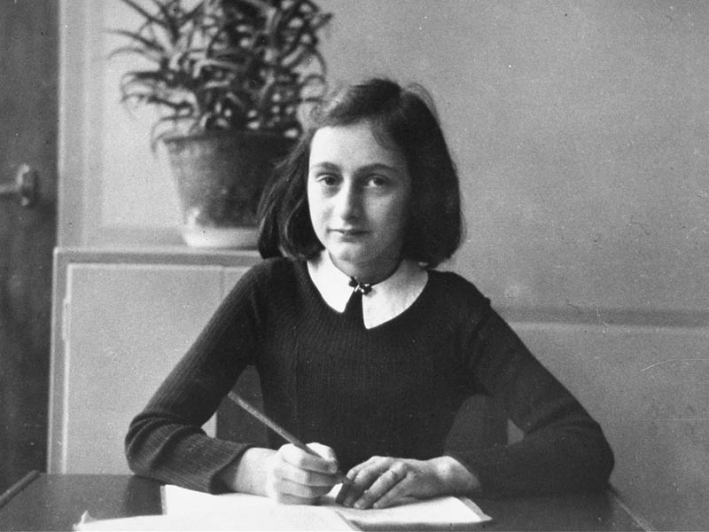 Can You Actually Get at Least 15/20 on This Quiz That’s All About Europe? anne frank writing her diary