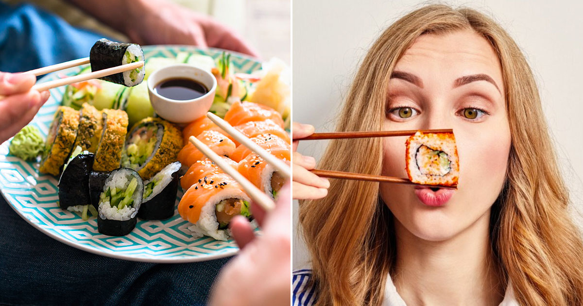 ð£ You Can Eat Sushi Only If You Get More Than 9/16 On This Quiz