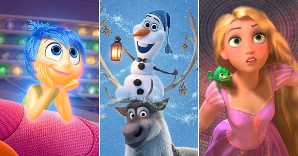 Which Three Disney Characters Are You A Combo Of?