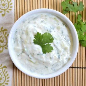 Your Indian Food Preferences Will Determine What Color Empowers You Cucumber raita