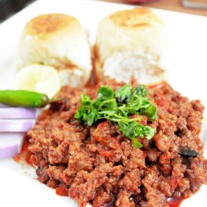 Your Indian Food Preferences Will Determine What Color Empowers You Mutton keema