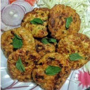 Your Indian Food Preferences Will Determine What Color Empowers You Chapli kebabs