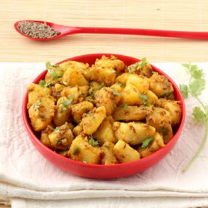 Your Indian Food Preferences Will Determine What Color Empowers You Jeera aloo