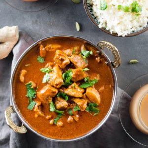 Your Indian Food Preferences Will Determine What Color Empowers You Butter chicken