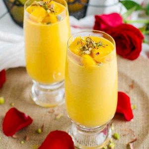 Your Indian Food Preferences Will Determine What Color Empowers You Mango lassi