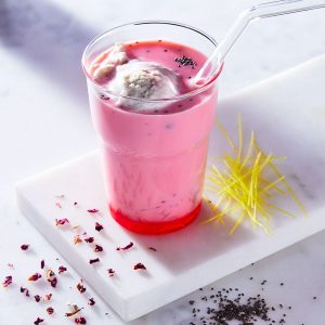 🥟 Unleash Your Inner Foodie with This Delicious Asian Cuisine Personality Quiz 🍣 Falooda (rose syrup, milk, sweet noodles and basil seeds)