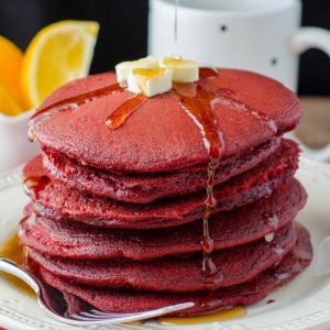 We Know Where You Live Based On The Meals You Order Quiz Red velvet pancakes