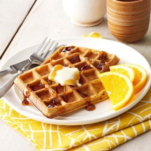 We Know Where You Live Based On The Meals You Order Quiz Buttermilk waffles