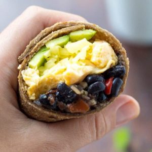 We Know Where You Live Based On The Meals You Order Quiz Black bean breakfast burrito