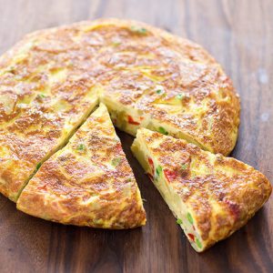 We Know Where You Live Based On The Meals You Order Quiz Spanish tortilla