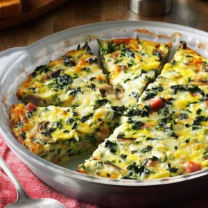 We Know Where You Live Based On The Meals You Order Quiz Spinach and ham quiche