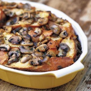 We Know Where You Live Based On The Meals You Order Quiz Wild-mushroom bread pudding